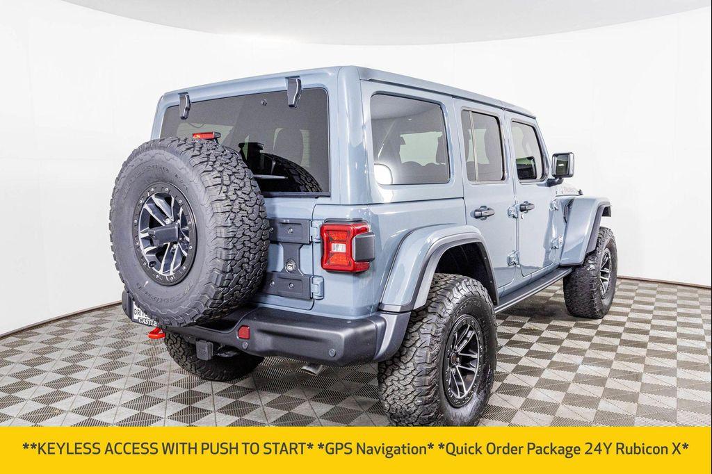 used 2024 Jeep Wrangler car, priced at $56,777