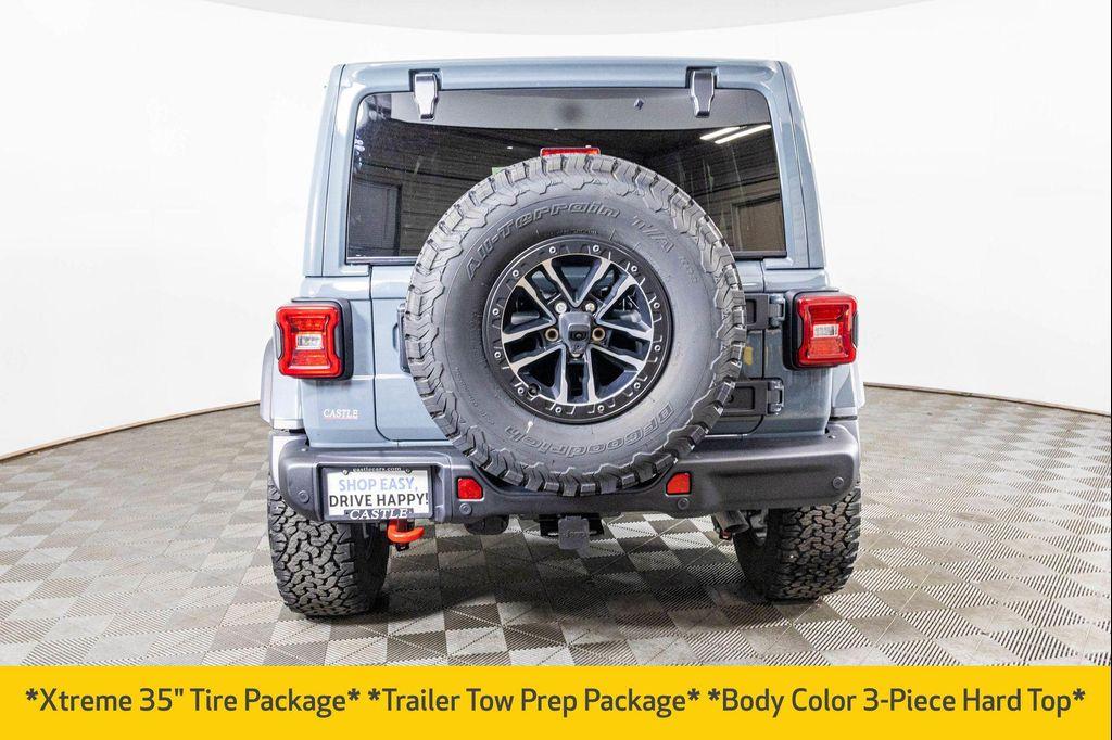 used 2024 Jeep Wrangler car, priced at $56,777