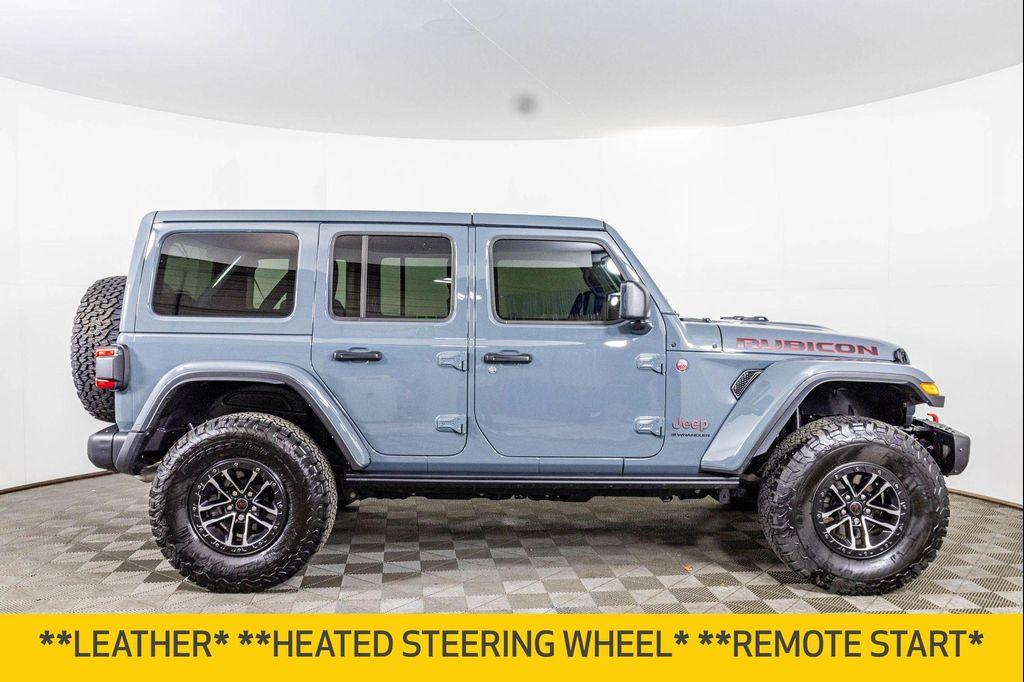 used 2024 Jeep Wrangler car, priced at $56,777