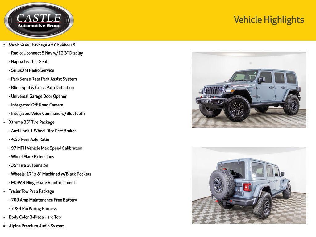 used 2024 Jeep Wrangler car, priced at $56,777