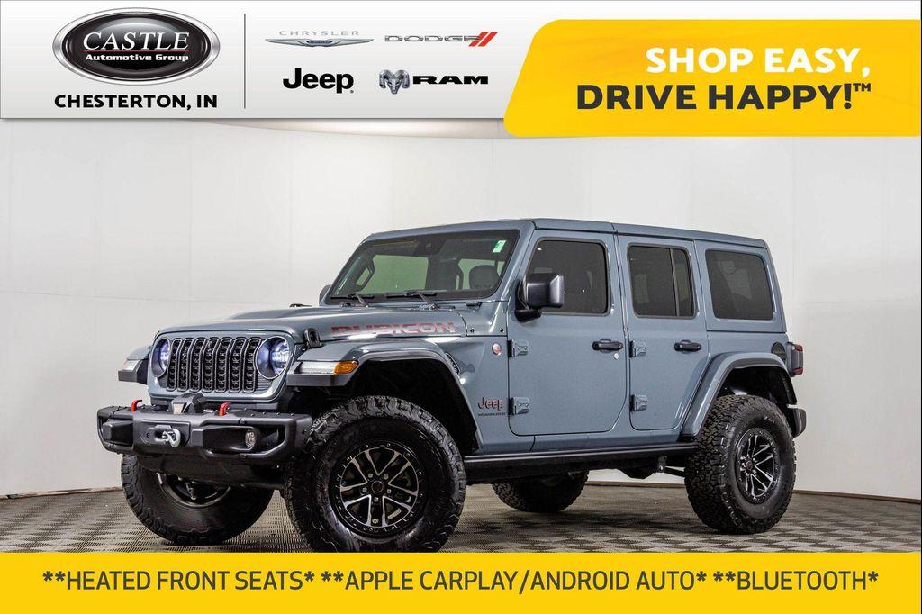 used 2024 Jeep Wrangler car, priced at $56,777