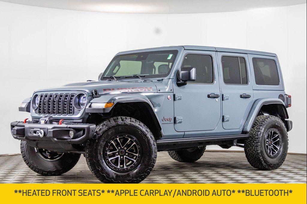 used 2024 Jeep Wrangler car, priced at $56,777