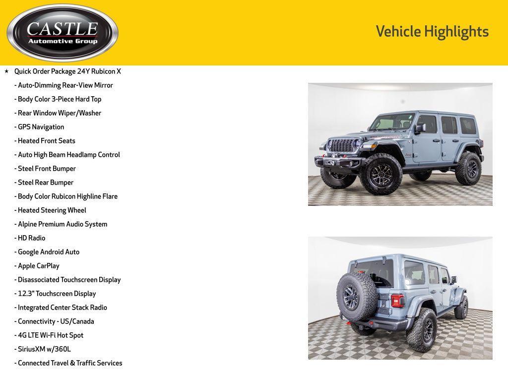 used 2024 Jeep Wrangler car, priced at $56,777