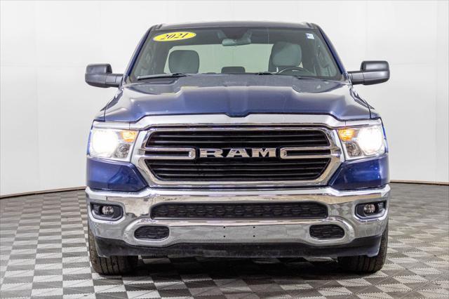 used 2021 Ram 1500 car, priced at $30,000