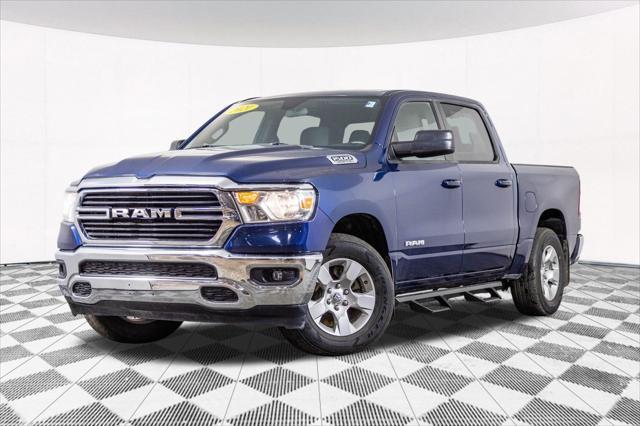 used 2021 Ram 1500 car, priced at $30,777