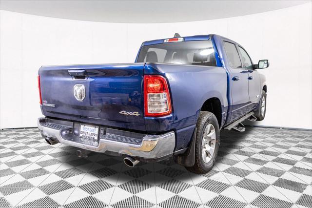 used 2021 Ram 1500 car, priced at $30,777