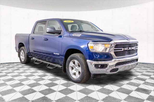 used 2021 Ram 1500 car, priced at $30,777