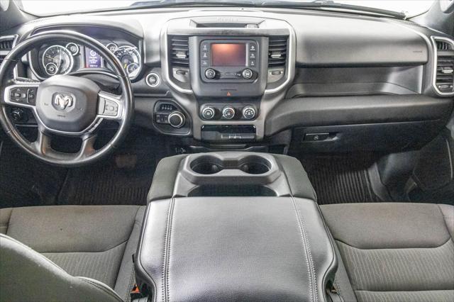 used 2021 Ram 1500 car, priced at $31,877