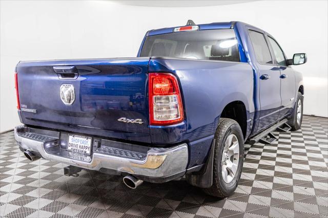 used 2021 Ram 1500 car, priced at $30,000