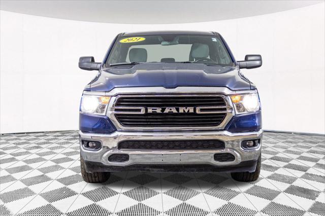 used 2021 Ram 1500 car, priced at $30,777