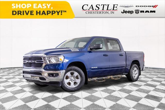 used 2021 Ram 1500 car, priced at $31,877