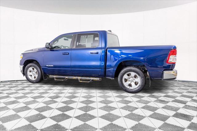 used 2021 Ram 1500 car, priced at $31,877