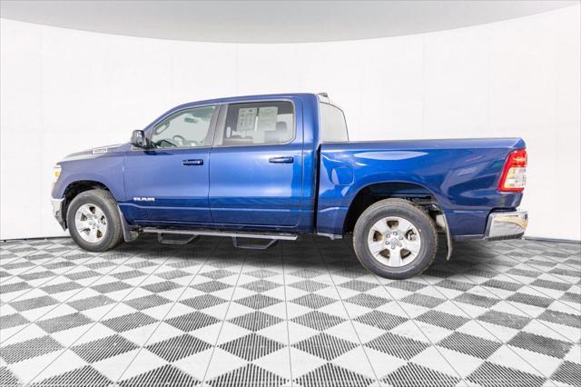 used 2021 Ram 1500 car, priced at $30,777