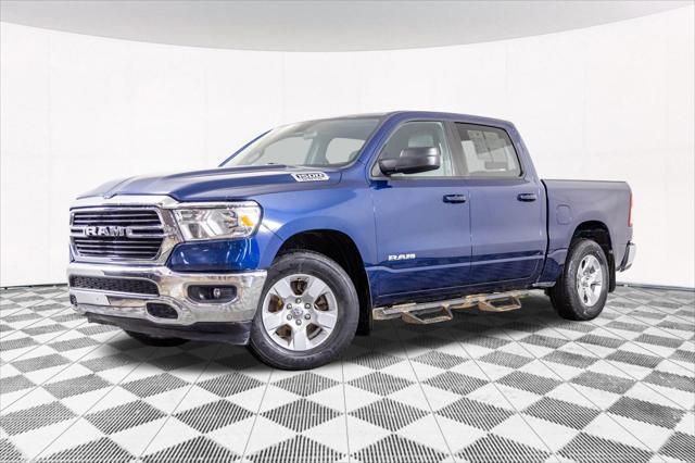 used 2021 Ram 1500 car, priced at $31,877