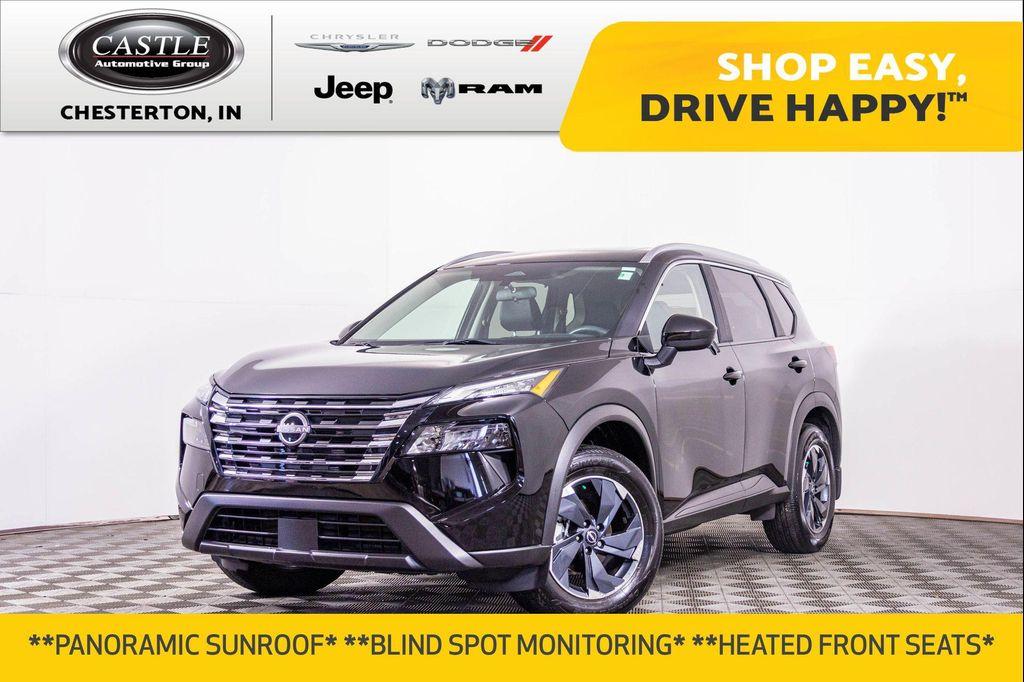 used 2024 Nissan Rogue car, priced at $25,677