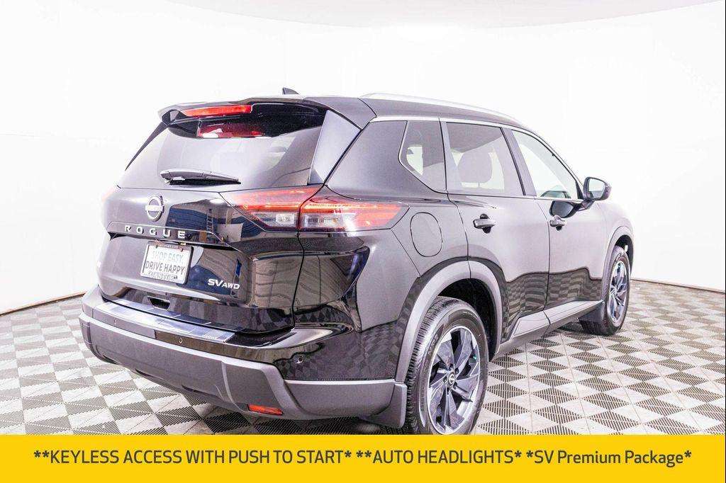 used 2024 Nissan Rogue car, priced at $25,677