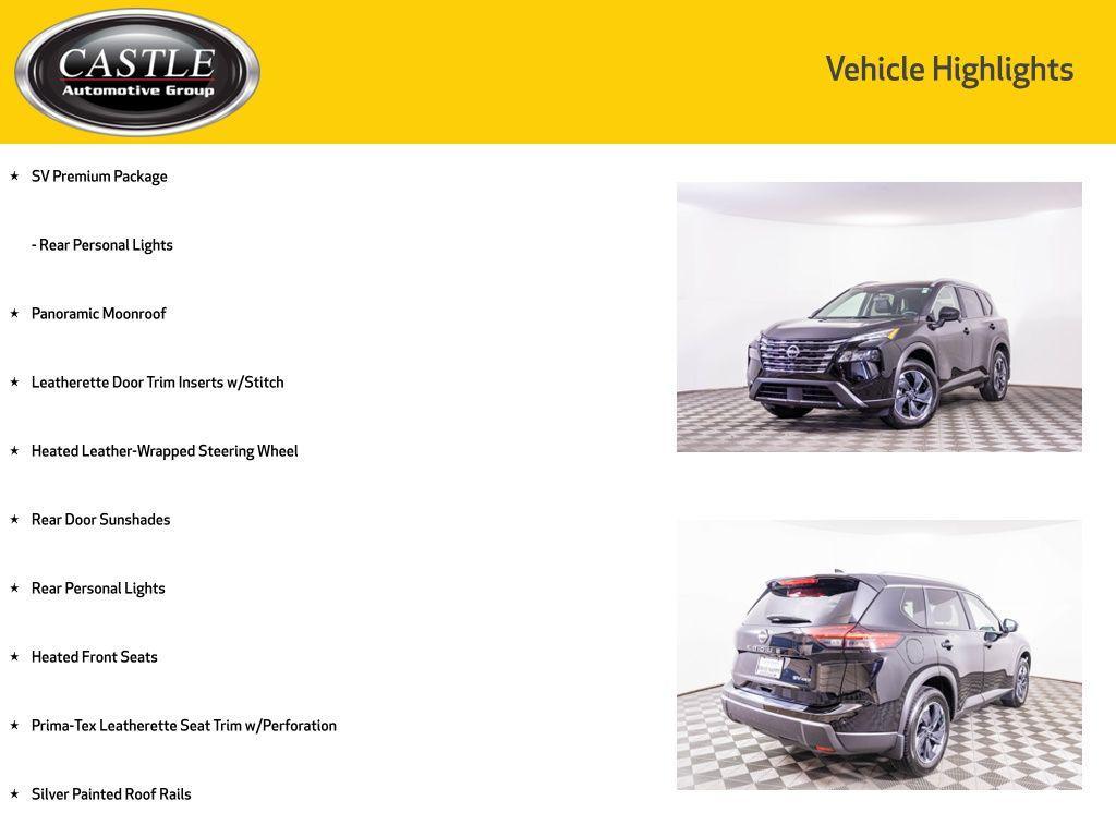 used 2024 Nissan Rogue car, priced at $25,677