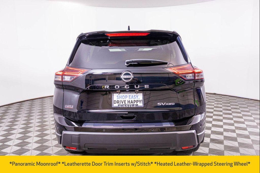 used 2024 Nissan Rogue car, priced at $25,677