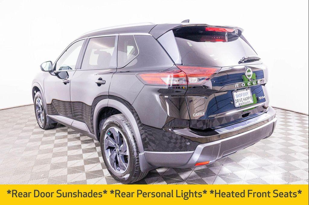 used 2024 Nissan Rogue car, priced at $25,677