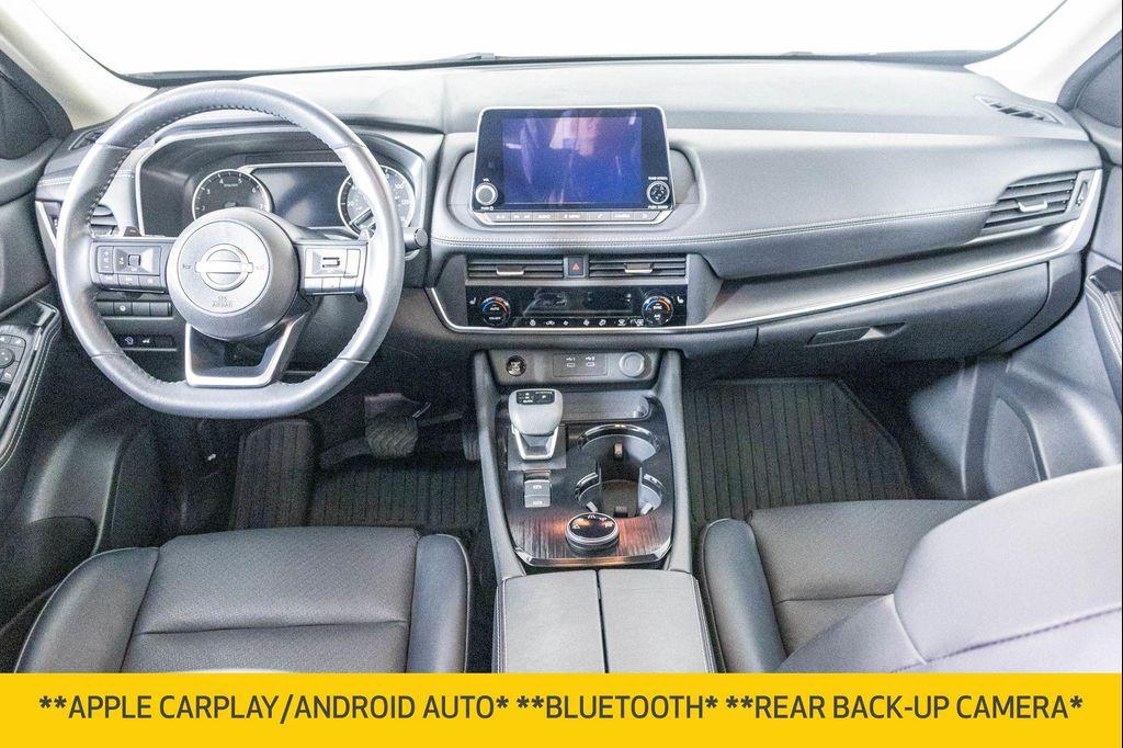 used 2024 Nissan Rogue car, priced at $25,677