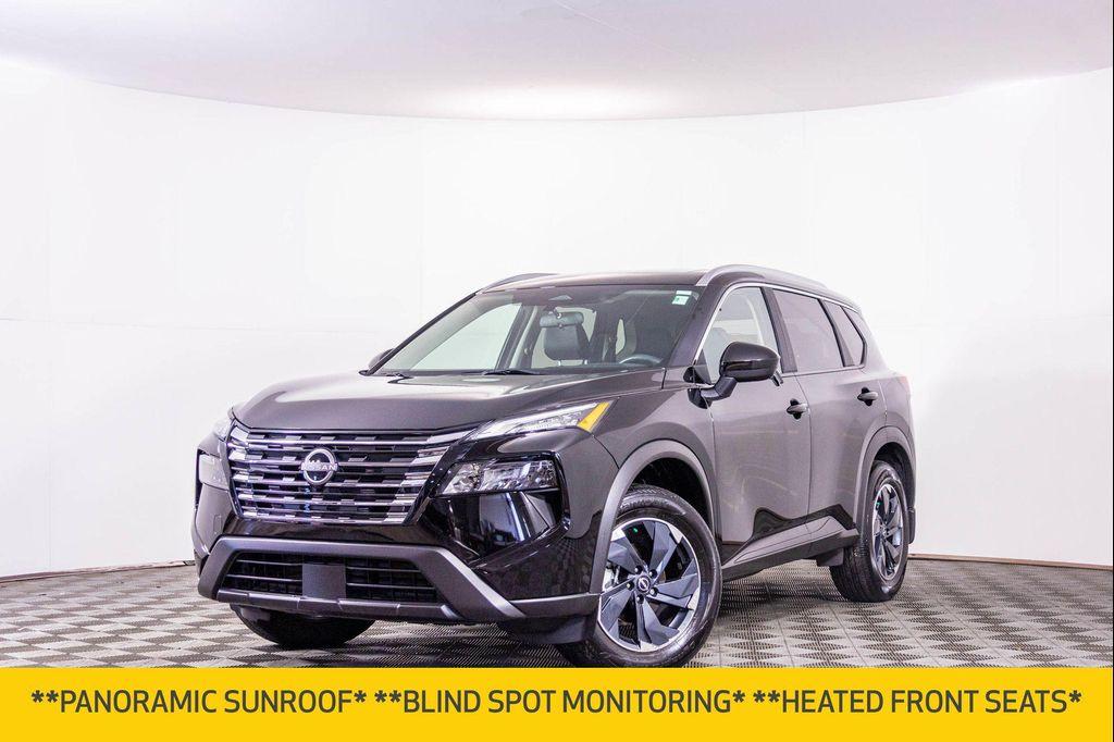 used 2024 Nissan Rogue car, priced at $25,677