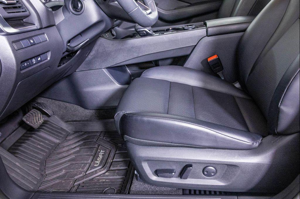 used 2024 Nissan Rogue car, priced at $25,677