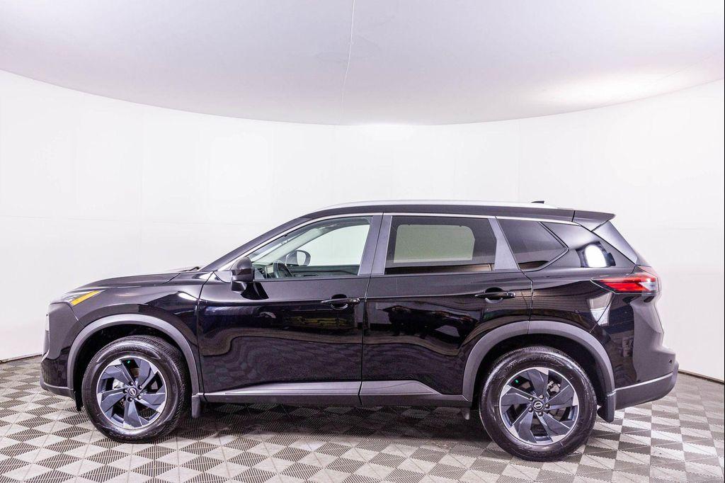 used 2024 Nissan Rogue car, priced at $25,677