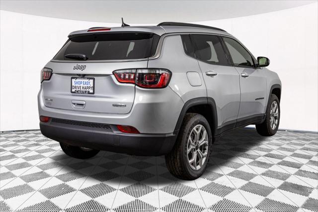 new 2025 Jeep Compass car, priced at $27,149