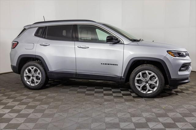 new 2025 Jeep Compass car, priced at $26,649