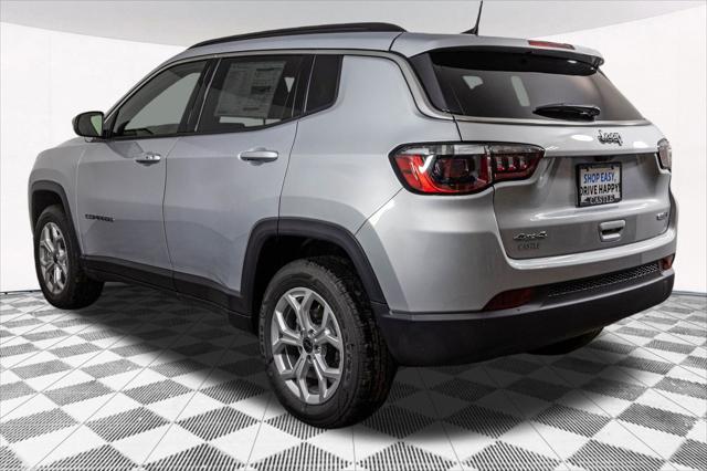 new 2025 Jeep Compass car, priced at $26,563