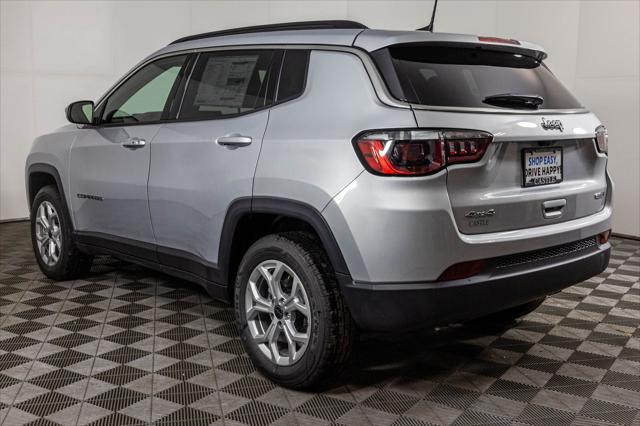 new 2025 Jeep Compass car, priced at $26,649