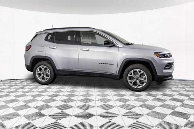 new 2025 Jeep Compass car, priced at $27,149