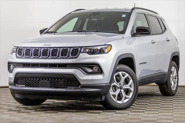 new 2025 Jeep Compass car, priced at $26,649