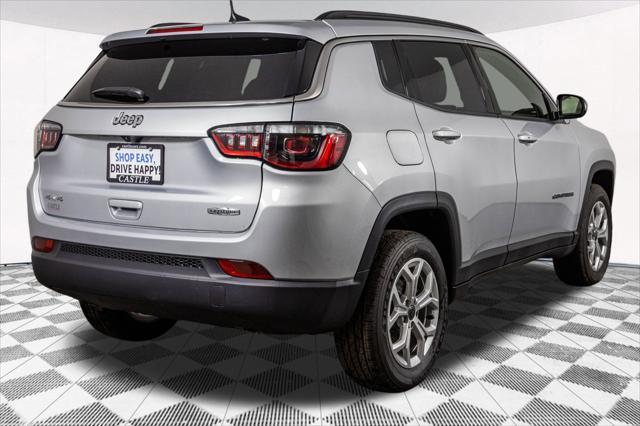 new 2025 Jeep Compass car, priced at $26,563