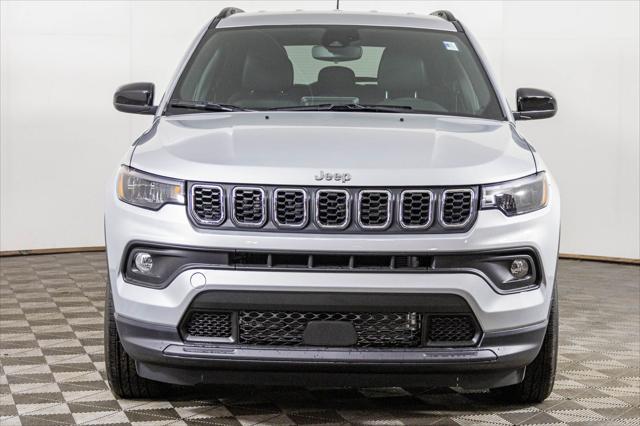 new 2025 Jeep Compass car, priced at $26,649