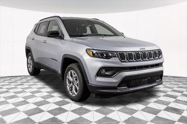 new 2025 Jeep Compass car, priced at $27,149