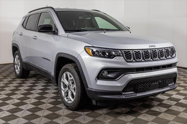 new 2025 Jeep Compass car, priced at $26,649