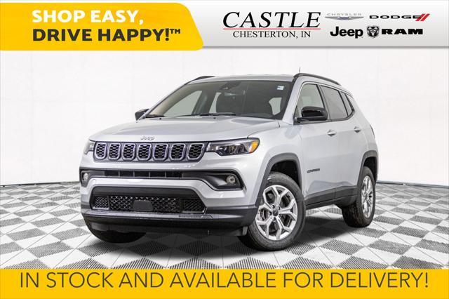 new 2025 Jeep Compass car, priced at $27,149