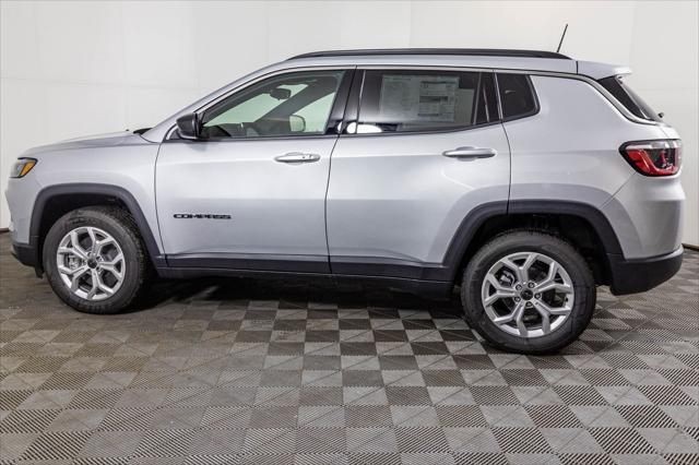 new 2025 Jeep Compass car, priced at $26,649