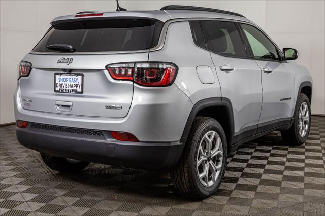 new 2025 Jeep Compass car, priced at $26,649