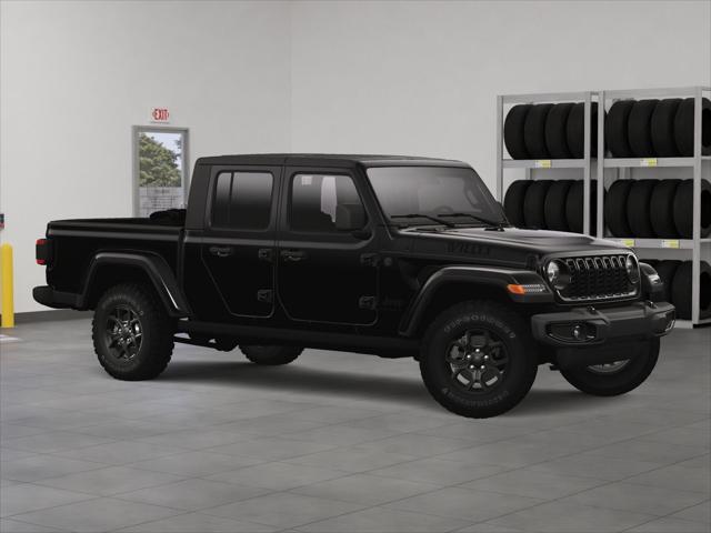 new 2024 Jeep Gladiator car, priced at $43,124