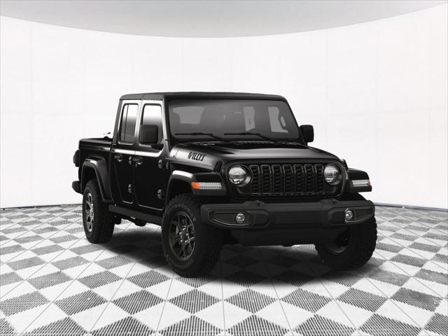 new 2024 Jeep Gladiator car, priced at $43,124