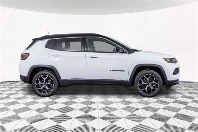 new 2025 Jeep Compass car, priced at $30,562