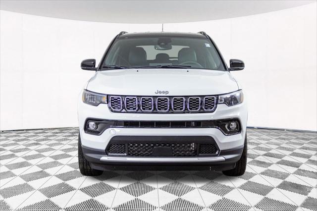 new 2025 Jeep Compass car, priced at $30,562