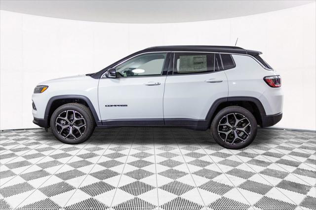 new 2025 Jeep Compass car, priced at $30,562