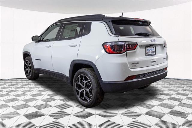 new 2025 Jeep Compass car, priced at $30,562