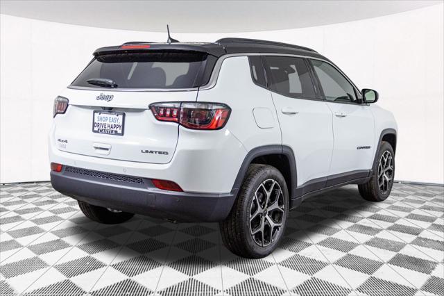 new 2025 Jeep Compass car, priced at $30,562