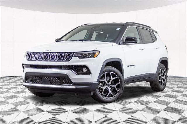 new 2025 Jeep Compass car, priced at $30,562