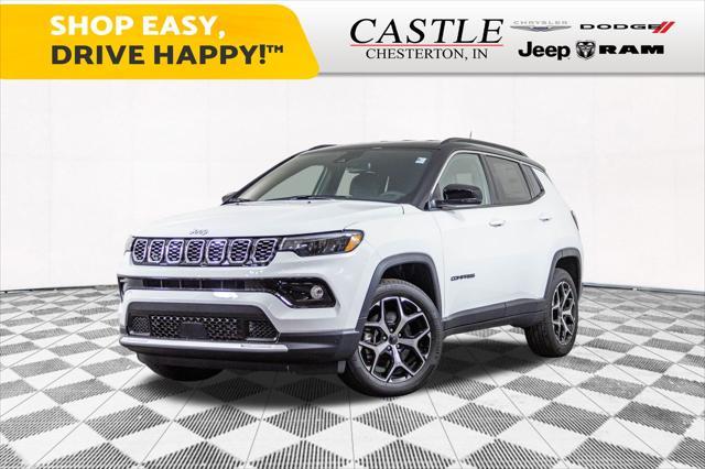 new 2025 Jeep Compass car, priced at $30,562