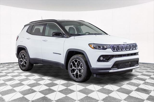 new 2025 Jeep Compass car, priced at $30,562